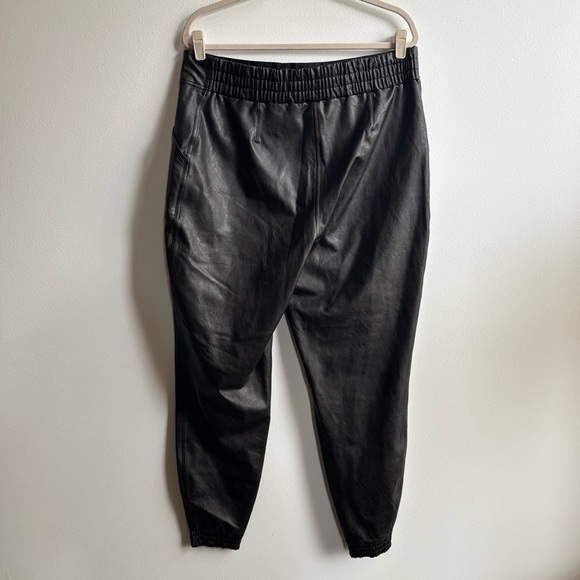 Spanx | Leather-Like Jogger - Picture 3 of 4